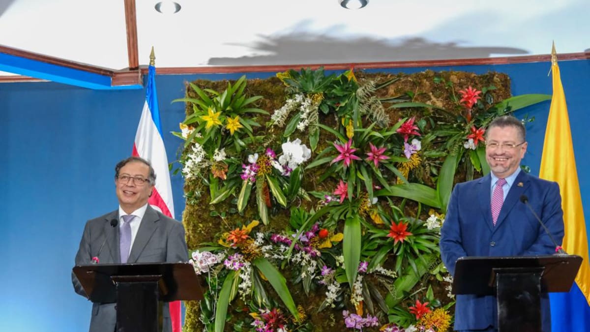 Los temas de Petro en la visita a Costa Rica: migración, turismo, paz y medio ambiente