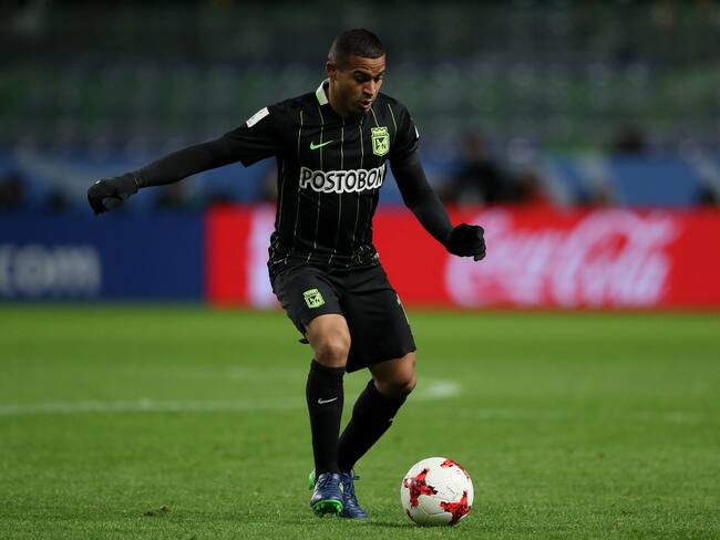 Macnelly Torres, exjugador de Atlético Nacional