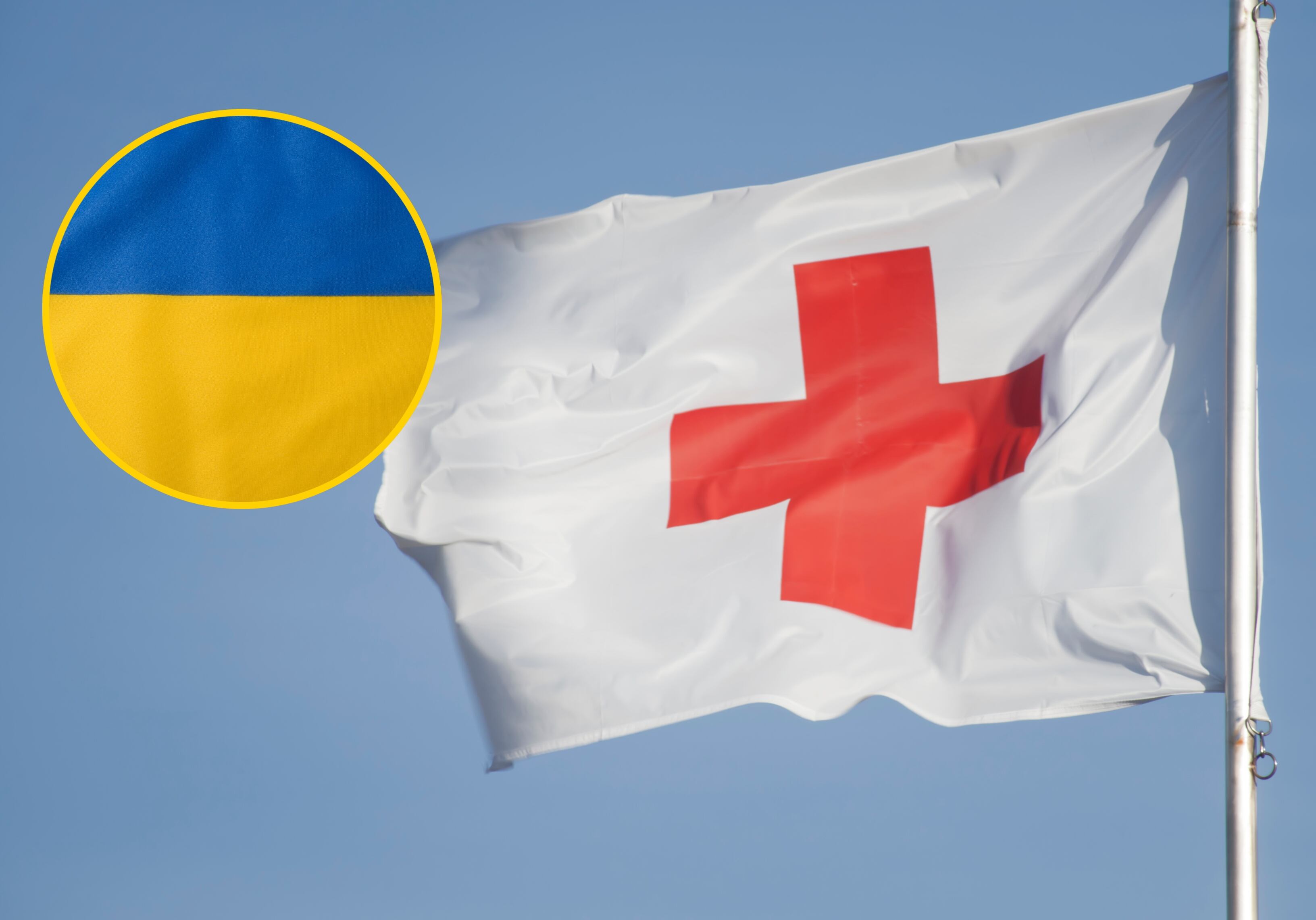 Cruz Roja y Ucrania. FOTO: Getty Images