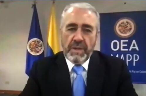 Roberto Menéndez. Foto: OEA