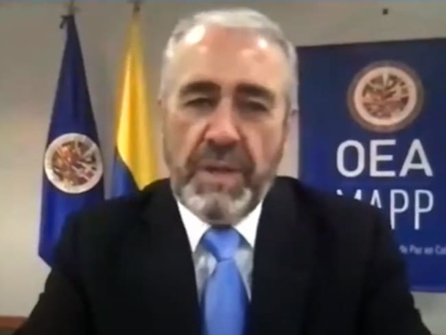 Roberto Menéndez. Foto: OEA