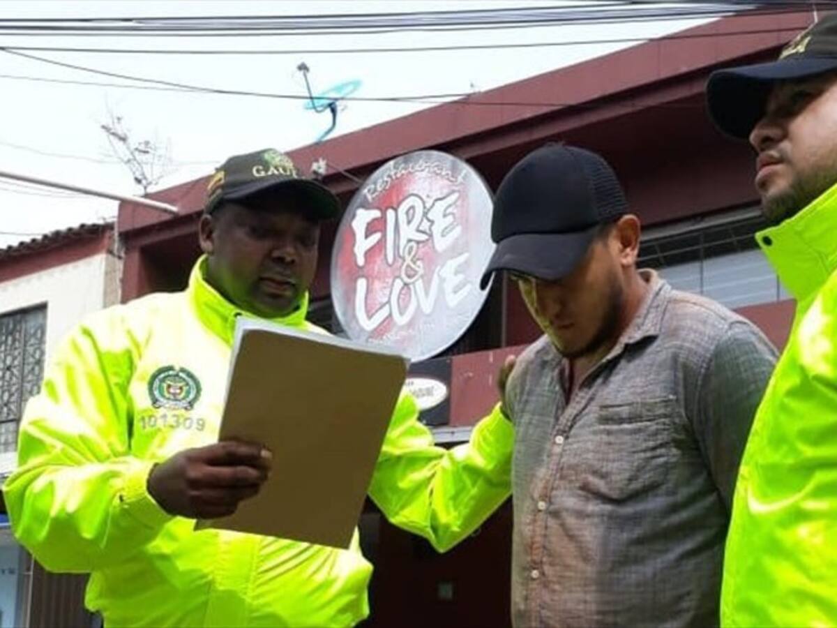 Capturan en Bucaramanga al presunto secuestrador de Salud Hernández