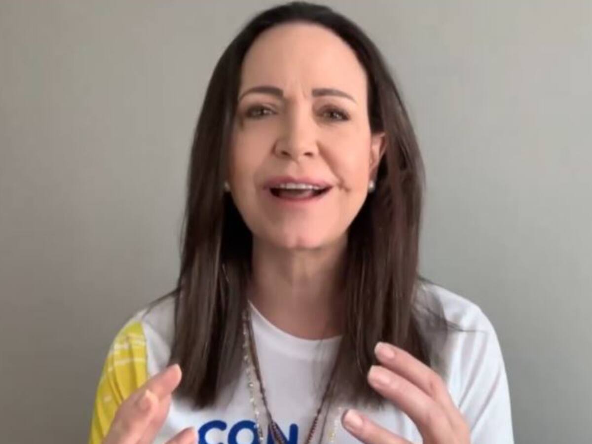 Machado reiteró el llamado a “toda Venezuela” a protestar antes de la investidura