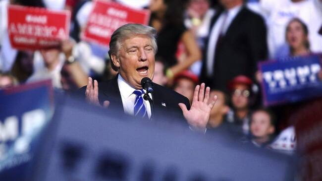 Donald Trump. Foto: Agencia EFE