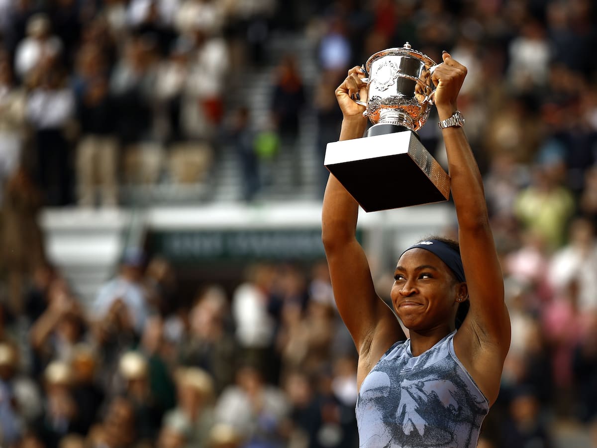 Coco Gauff gana Roland Garros y se corona como la nueva ‘reina’ de París