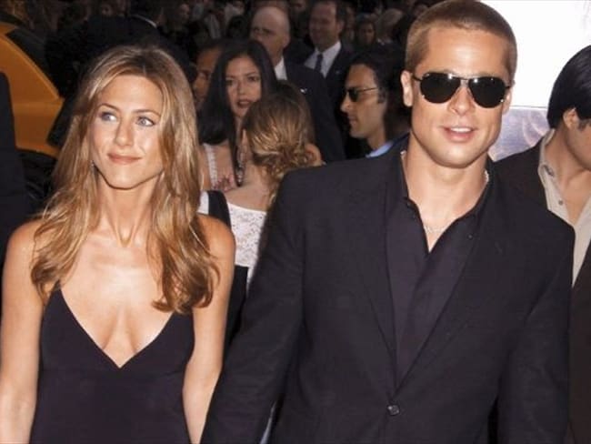 ¿Brad Pitt y Jennifer Aniston volvieron a estar juntos?. Foto: Getty Images
