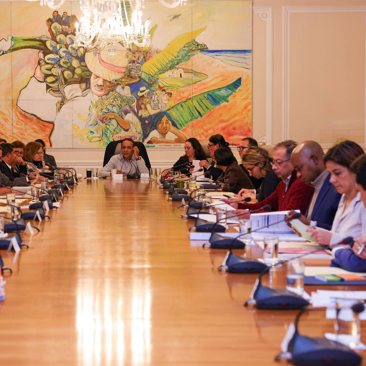 Informe sobre implementación del acuerdo de paz: el tema del último consejo de ministros