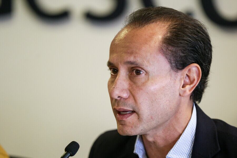 Presidente ejecutivo de ANDEG, Alejandro Castañeda. Foto: Colprensa