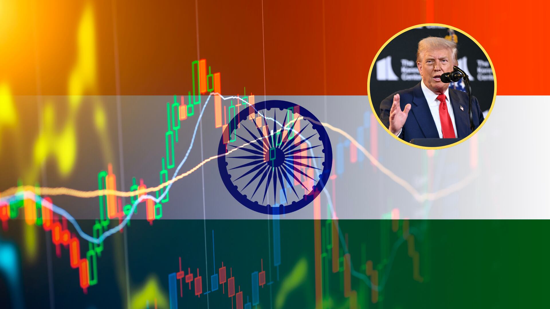 Foto por MANDEL NGAN/AFP via Getty Images - India y Trump