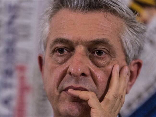 Filippo Grandi destacó la atención que colombia le ha dado a sus vecinos.. Foto: Getty Images