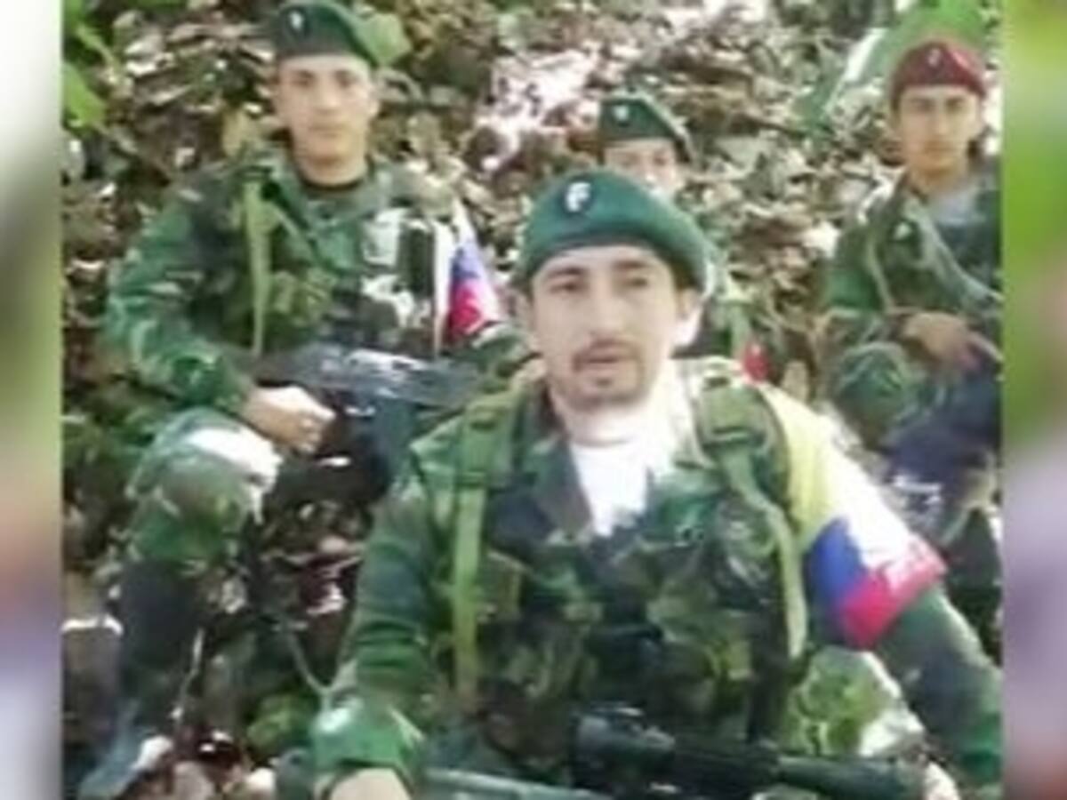 En operación de las FF.MM. murió alias ‘Pedro’, cabecilla del Estado Mayor Central Farc