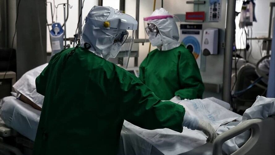 El COVID-19 no deja de apretar en Santa Marta, la ocupación UCI está en el 93%. Foto: Colprensa