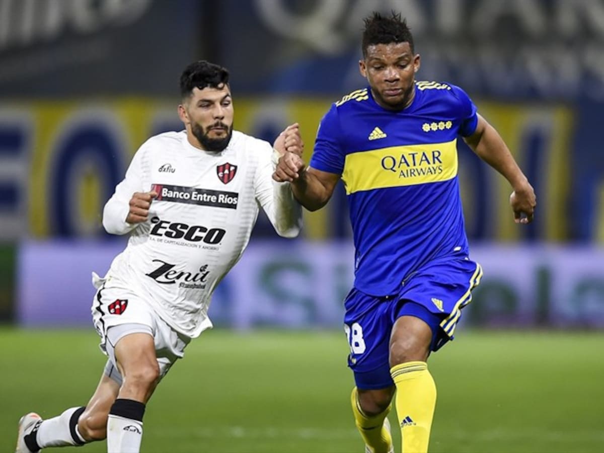 Con Fabra como titular, Boca Juniors volvió a ganar ante Patronato
