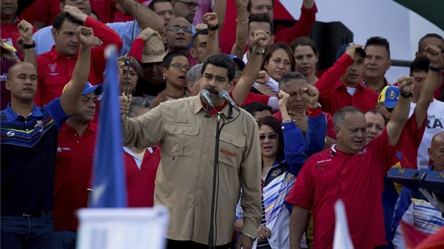 Debido a un supuesto sabotaje para impedir que ingresara a Venezuela el efectivo con las nuevas denominaciones que lo reemplazaría.. Foto: Associated Press - AP