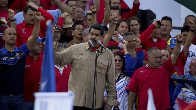Debido a un supuesto sabotaje para impedir que ingresara a Venezuela el efectivo con las nuevas denominaciones que lo reemplazaría.. Foto: Associated Press - AP