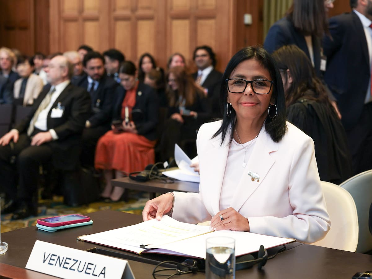 Delcy Rodríguez tras el regreso de Machado a Venezuela: pudo evitar hacer un show