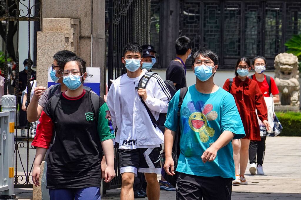 COVID-19 en China. Foto: GettyImages