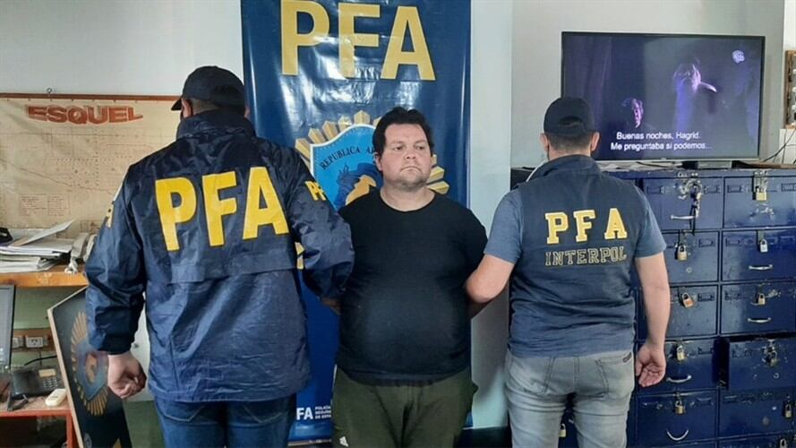 Cae alias “ El Argentino”. Foto: Redacción W Radio