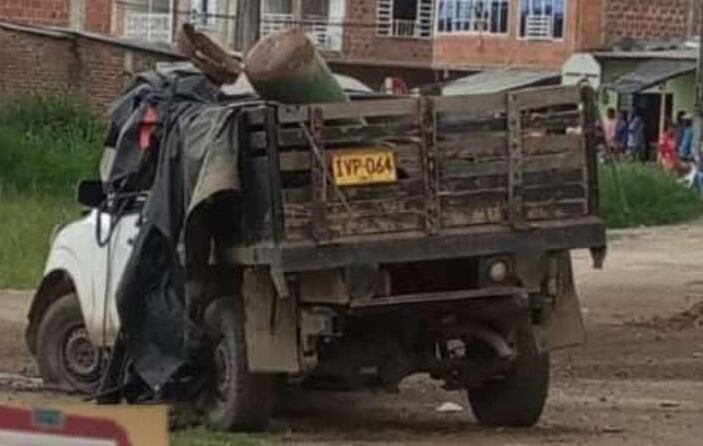 Explosivos en el norte del Cauca. Red de Apoyo Cauca