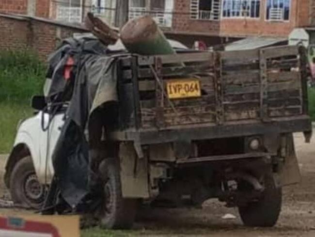 Explosivos en el norte del Cauca. Red de Apoyo Cauca