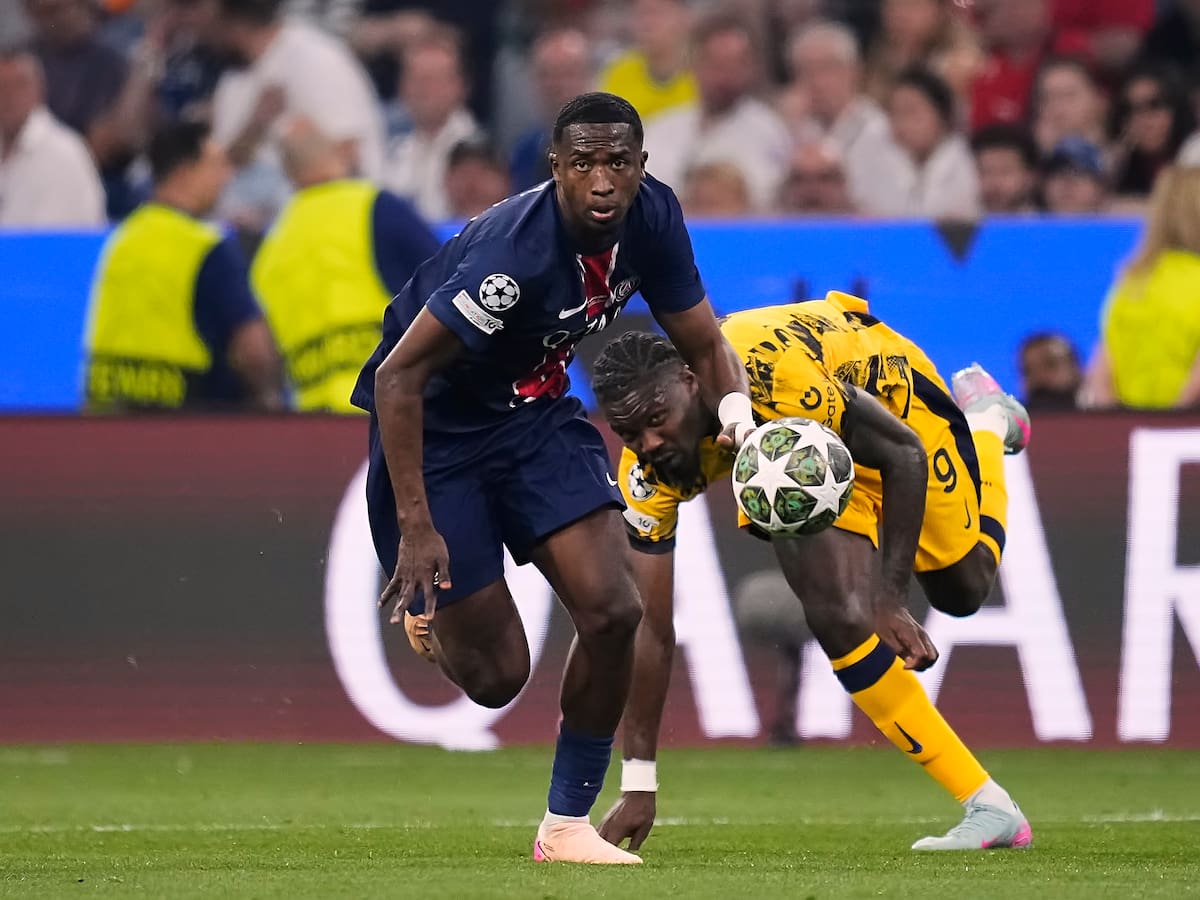 Willian Pacho, el primer ecuatoriano en ganar la Champions League