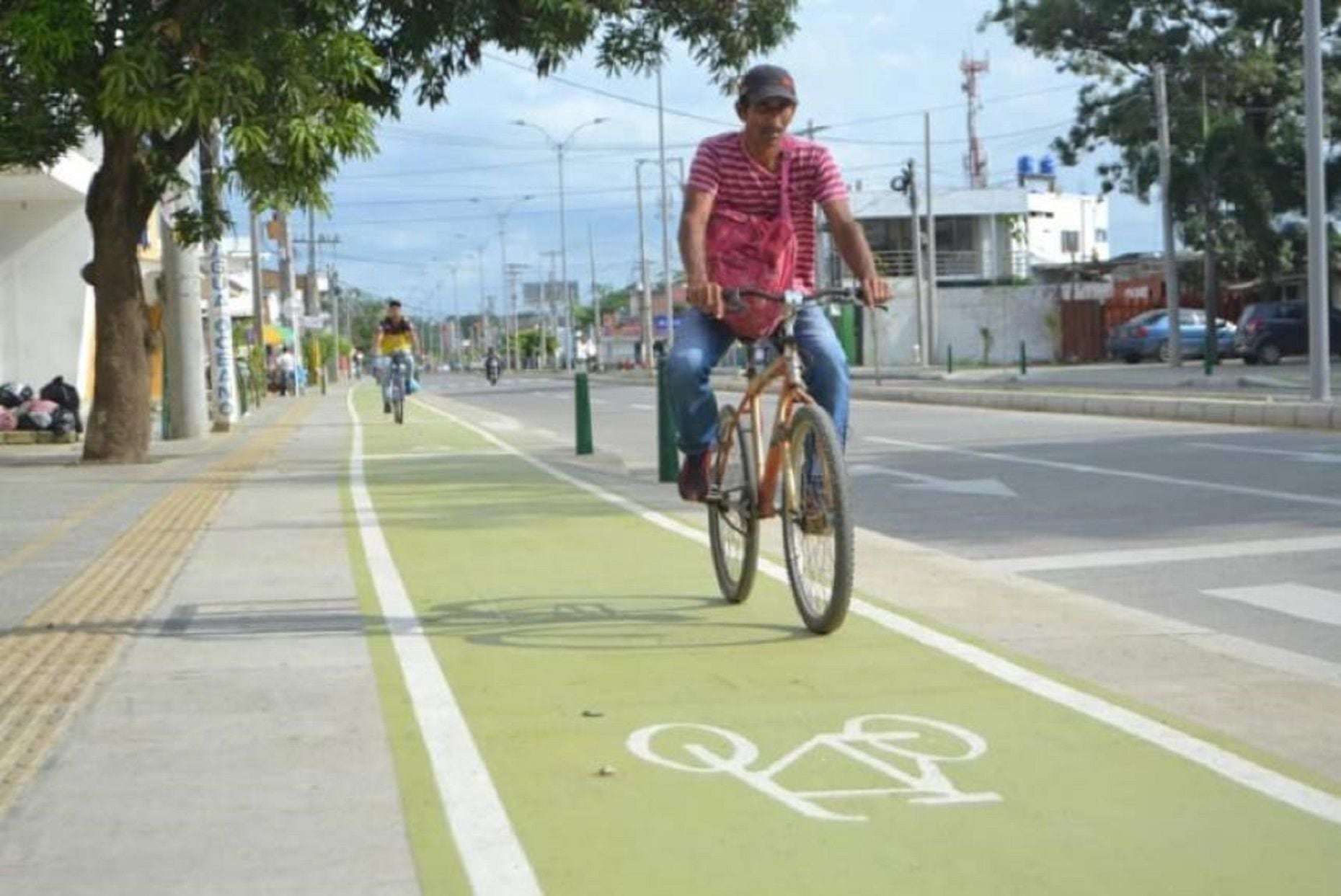 Montería se une este viernes al Día Mundial sin Carro y sin Moto. Foto: Cortesía. 