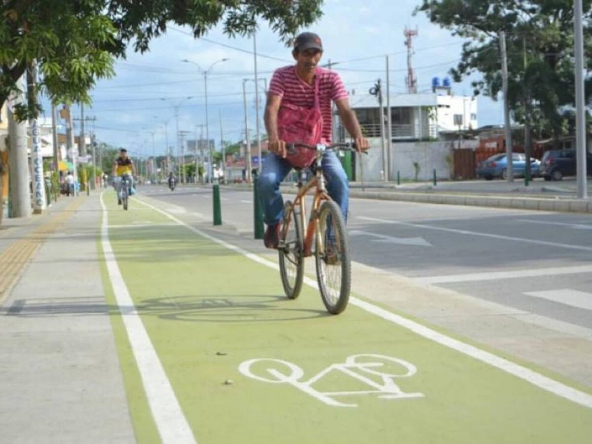 Montería se une este viernes al Día Mundial sin Carro y sin Moto