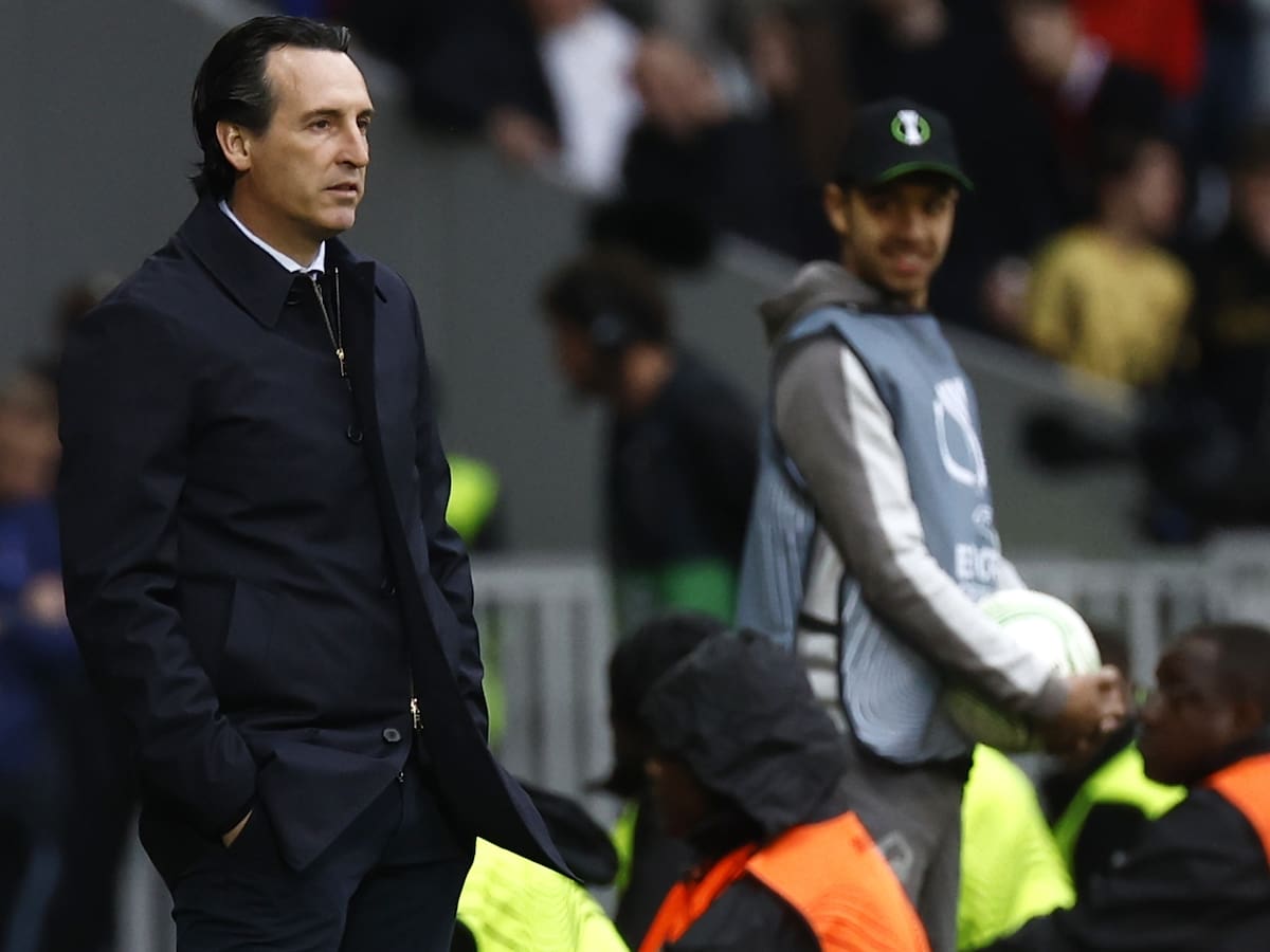 Jhon Durán no cambiará de DT: Aston Villa extendió contrato de Unai Emery hasta 2027