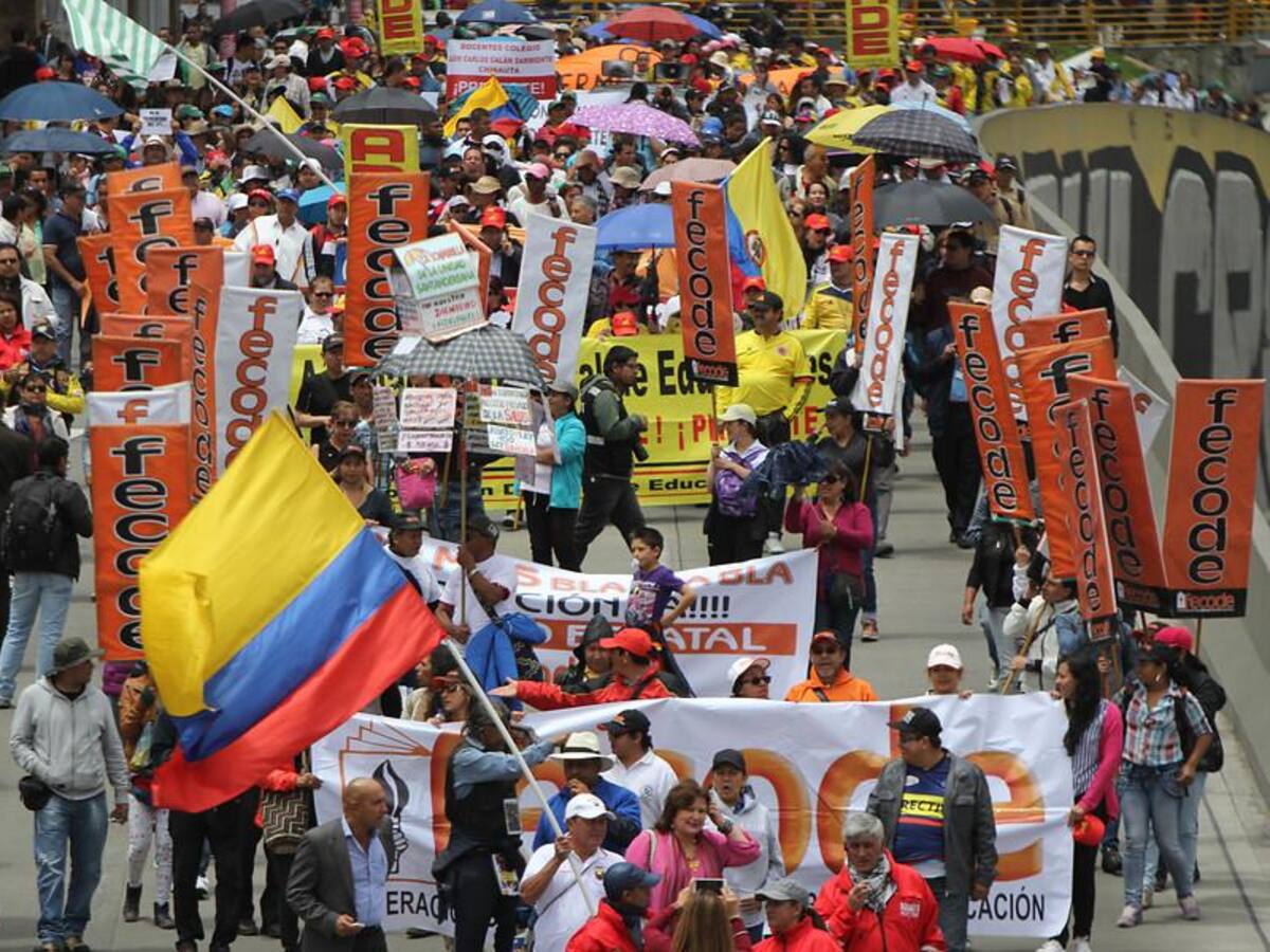 ¿Cuándo es el Paro de FECODE en Bogotá? Fecha oficial y razones de marcha