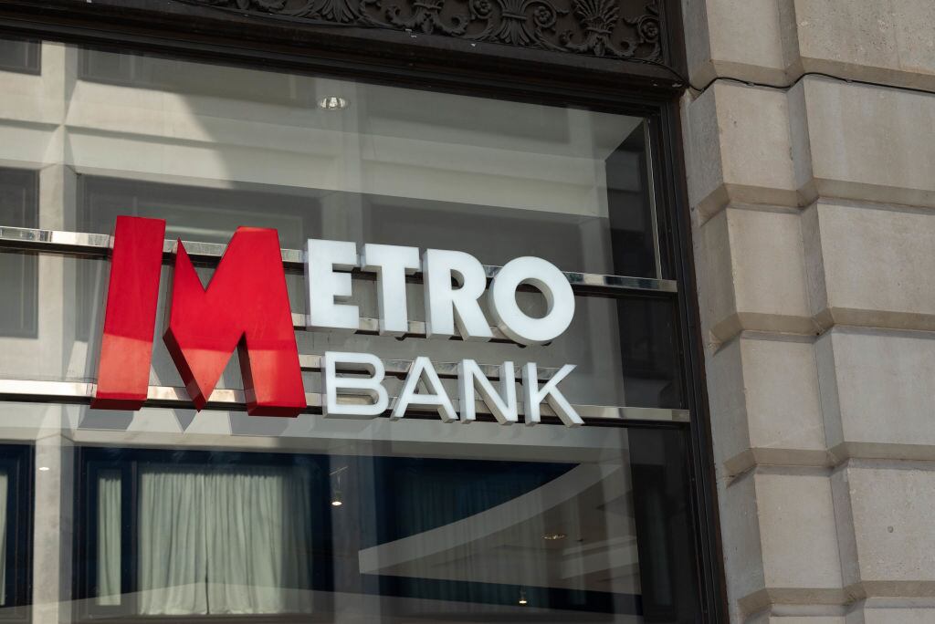 Metro Bank. Foto: Getty Images.