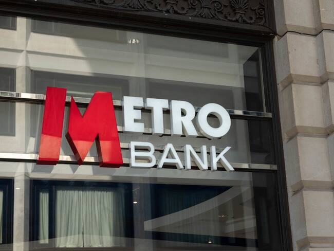 Metro Bank. Foto: Getty Images.