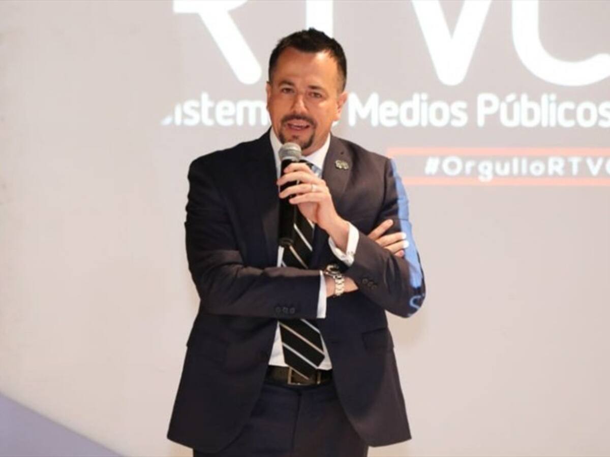 Juan Pablo Bieri ya no es el gerente de RTVC