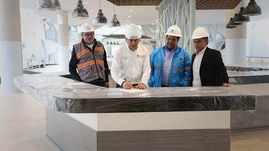 El acta de liquidación entre contratista e interventor se dará una vez se hagan todos los ajustes para la puesta en servicio. Foto: Gobernación de Boyacá