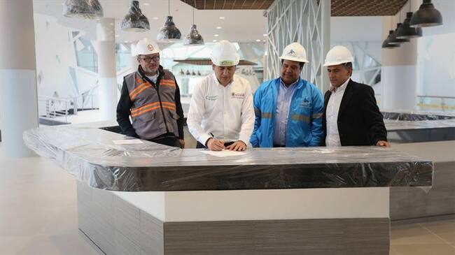 El acta de liquidación entre contratista e interventor se dará una vez se hagan todos los ajustes para la puesta en servicio. Foto: Gobernación de Boyacá