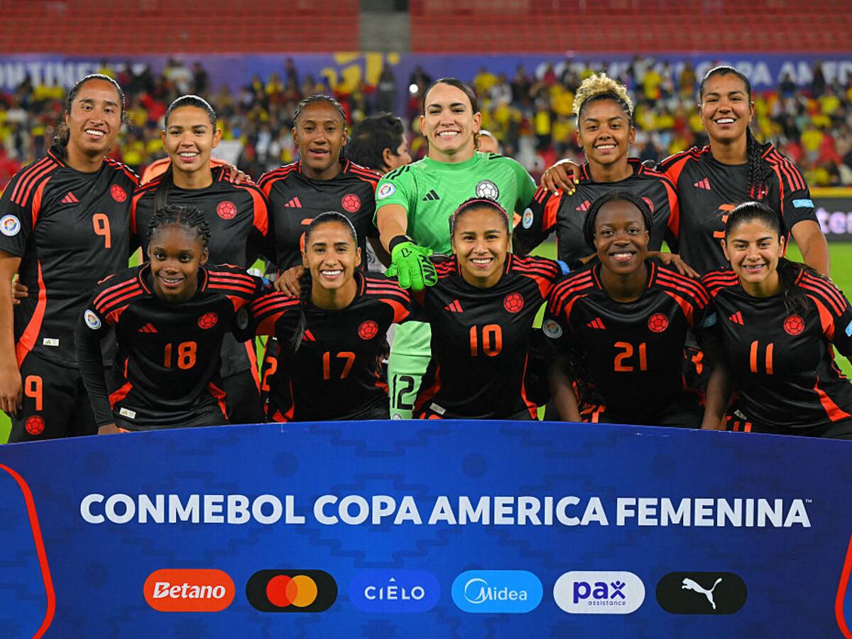 Selección Colombia Femenina rechazó recorte al presupuesto del deporte