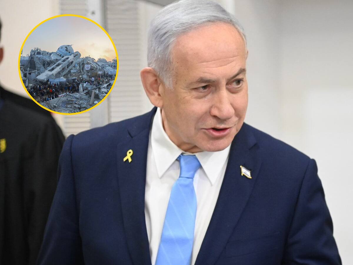 Benjamín Netanyahu advirtió que nuevos bombardeos en Gaza son solo “el comienzo”
