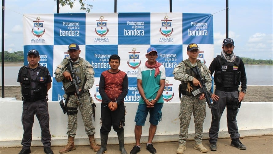 Cayó uno de los jefes de las disidencias de las FARC en el Putumayo. Foto: Cortesía