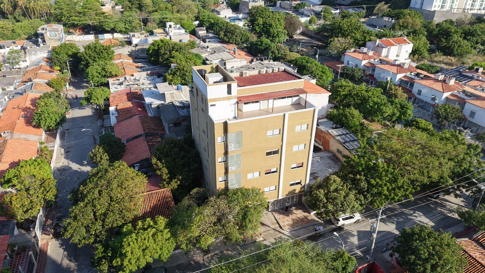 Nueva sede Capitanía de Puerto de Santa Marta. Foto: cortesía Capitanía de Puerto de Santa Marta 