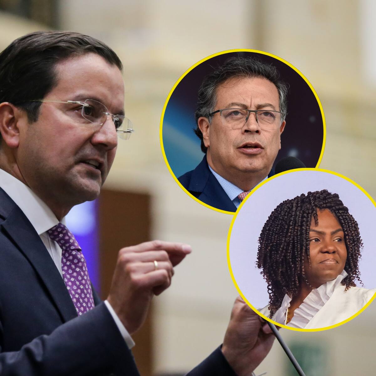 David Luna pidió al Gobierno destinar recursos de MinIgualdad a la emergencia por lluvias