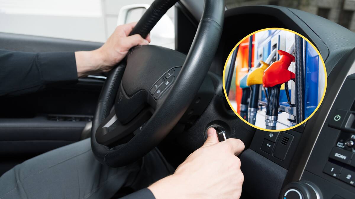 Qué gasta más gasolina, ¿prender y apagar el carro o dejarlo encendido sin avanzar?