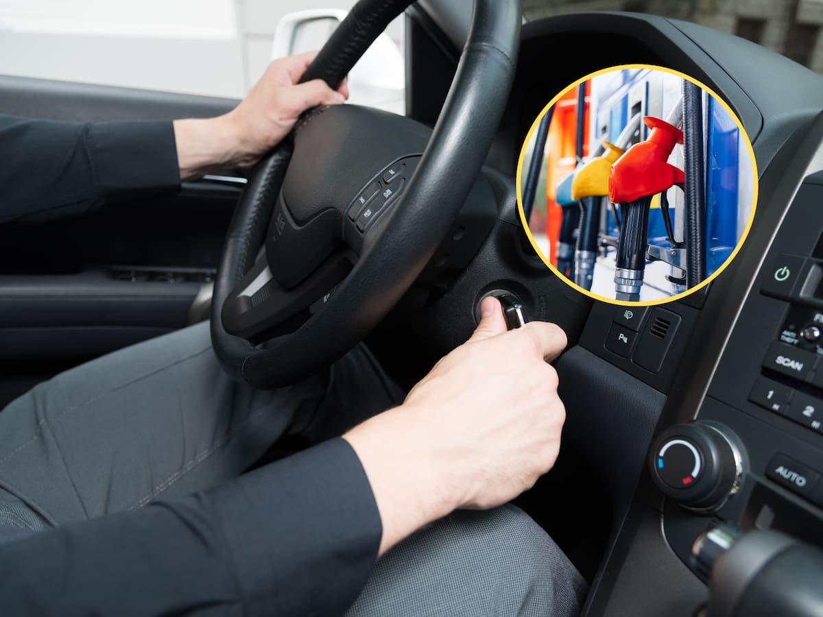 Qué gasta más gasolina, ¿prender y apagar el carro o dejarlo encendido sin avanzar?