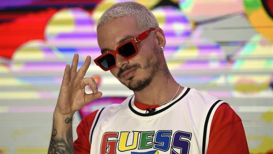 J Balvin, artista colombiano. Foto: Getty Images