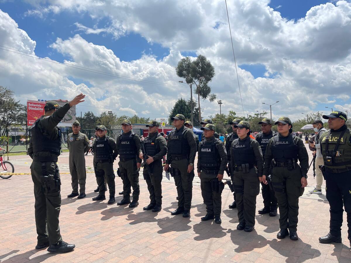 Bogotá lanza estrategia contra la extorsión en puntos críticos de la capital