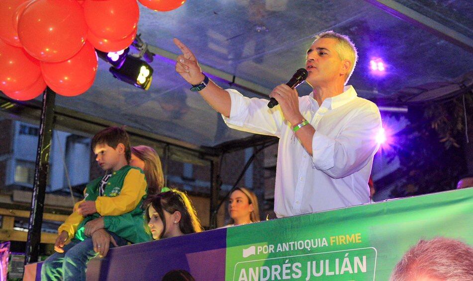 Crédito: Andrés Julián Rendón- Instagram