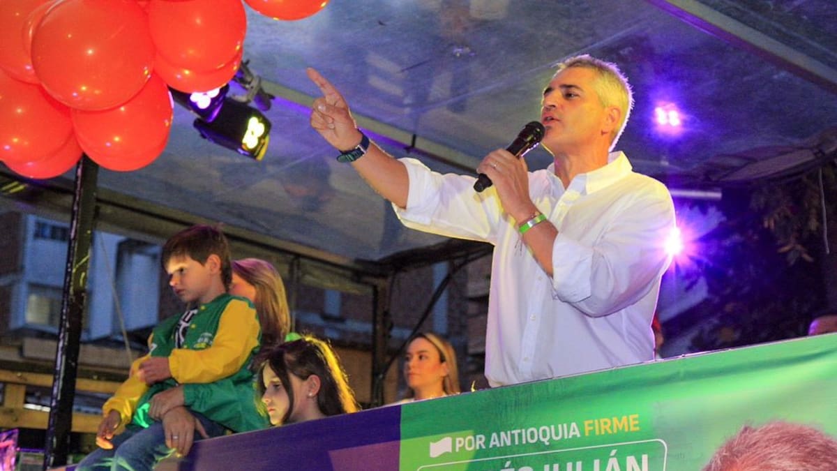 Andrés Julián Rendón es el nuevo gobernador de Antioquia
