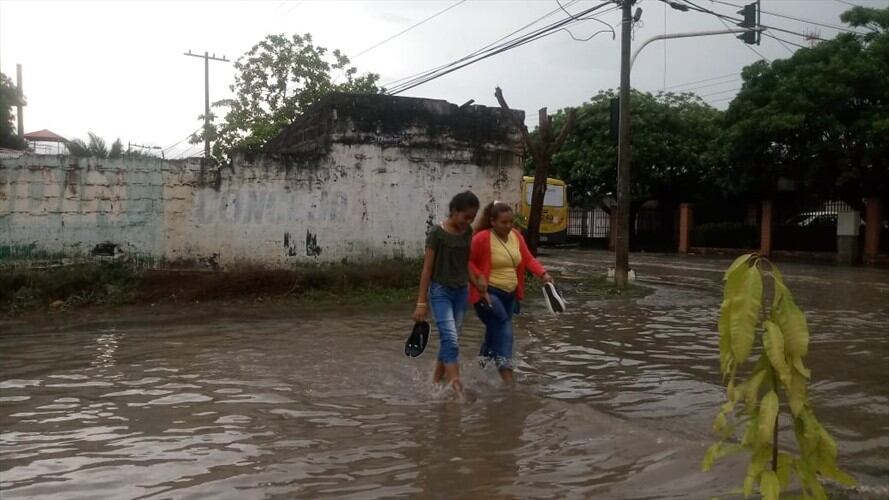 Fuertes lluvias azotaron a la capital cordobesa por más de tres horas este 4 de septiembre. Foto: Claudia Hernández (W Radio)