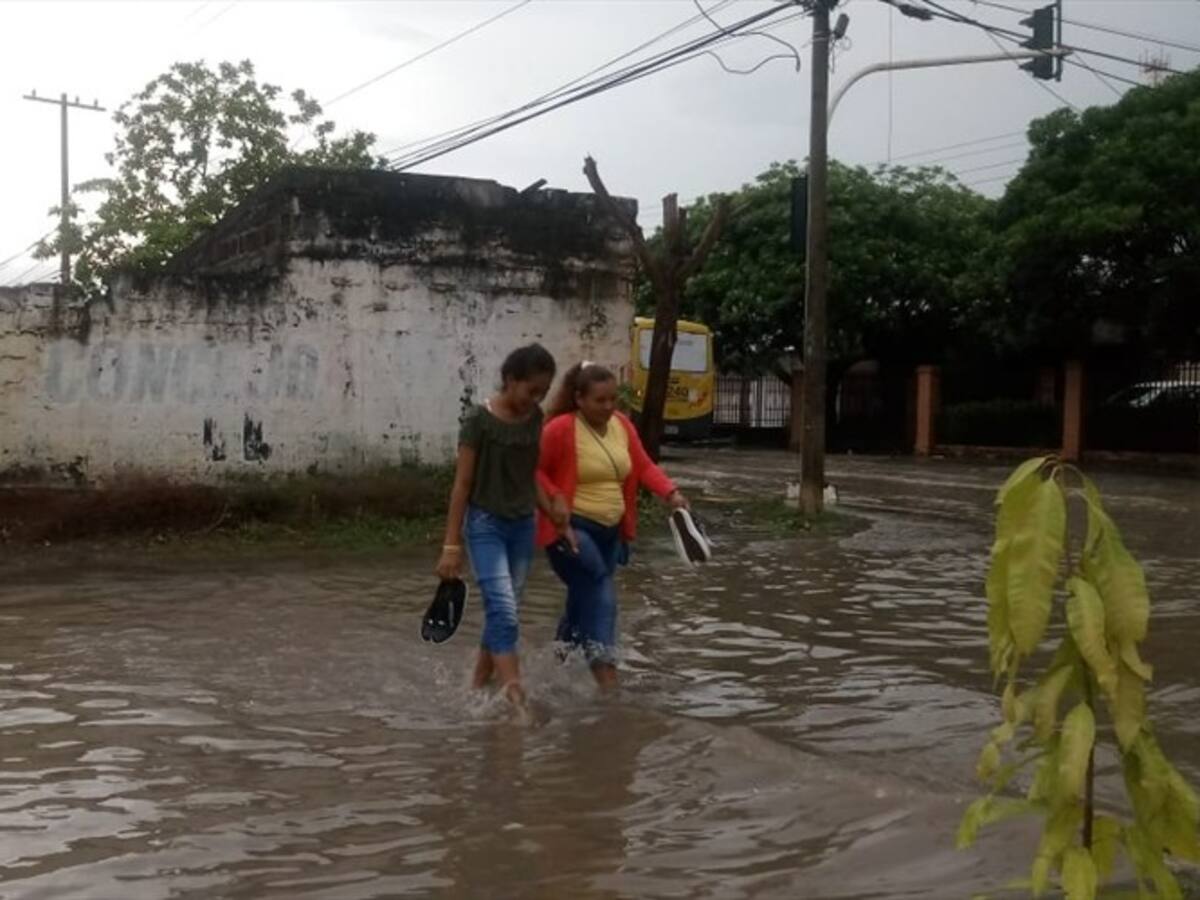 Emergencia en Montería por lluvias