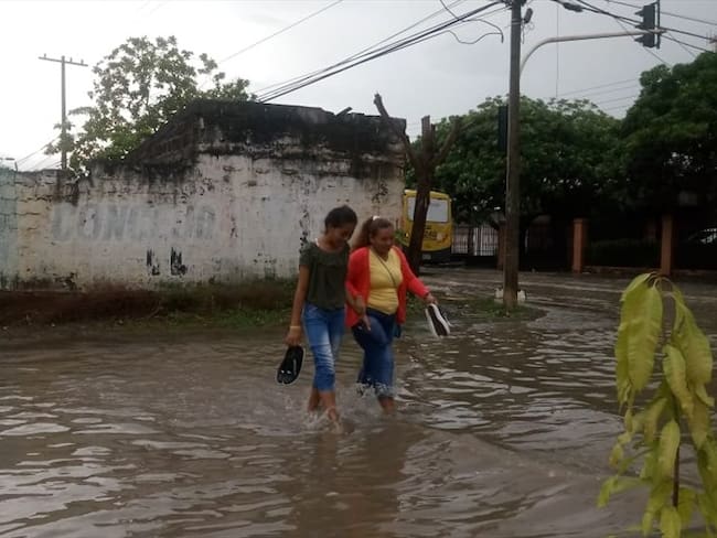 Fuertes lluvias azotaron a la capital cordobesa por más de tres horas este 4 de septiembre. Foto: Claudia Hernández (W Radio)