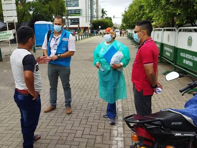 Tres indígenas habrían sido mordidos por serpientes en el río Sinú. Foto: prensa Alcaldía Montería.