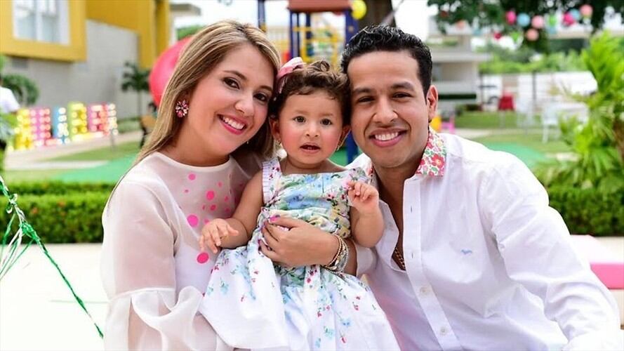 “No te alejes de mí”: la emotiva respuesta de la hija de Martín Elías tras pregunta de un seguidor. Foto: Colprensa